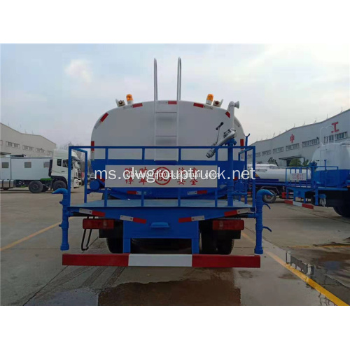 Promosi trak tangki air Dongfeng 4x2 10000L